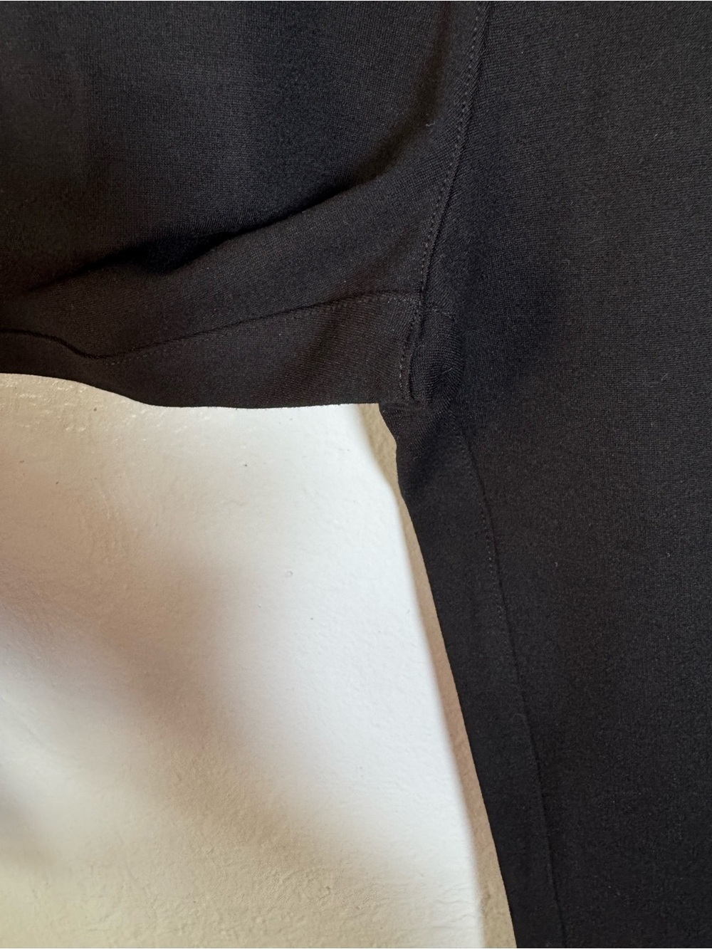 Quince Ultra Stretch Ponte Bootcut Pants Petite New - Picture 9 of 15